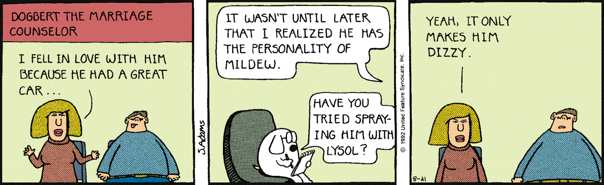 Dilbert Cartoon